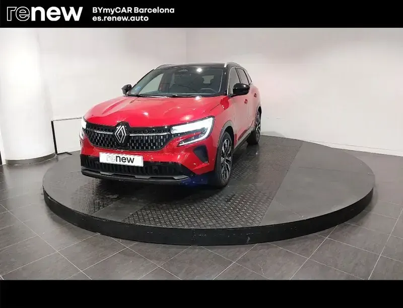 Usado Renault Austral Techno 200 CV (147 kW) 2025 Rojo SUV