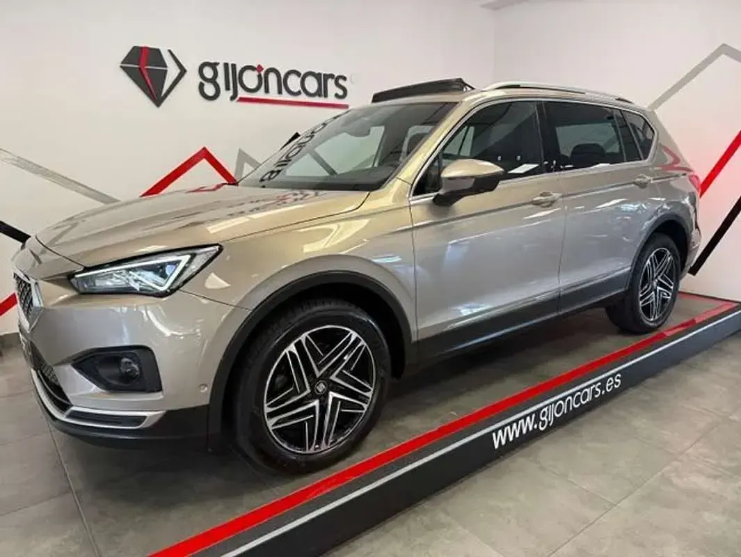 Usado Seat Tarraco 4Drive 190 CV (139 kW) 2019 Marrón SUV