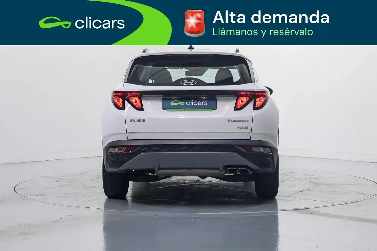 Usado Hyundai Tucson 230 CV (169 kW) 2022 Blanco SUV