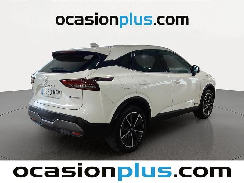 Usado Nissan Qashqai Tekna 190 CV (139 kW) 2023 Blanco SUV