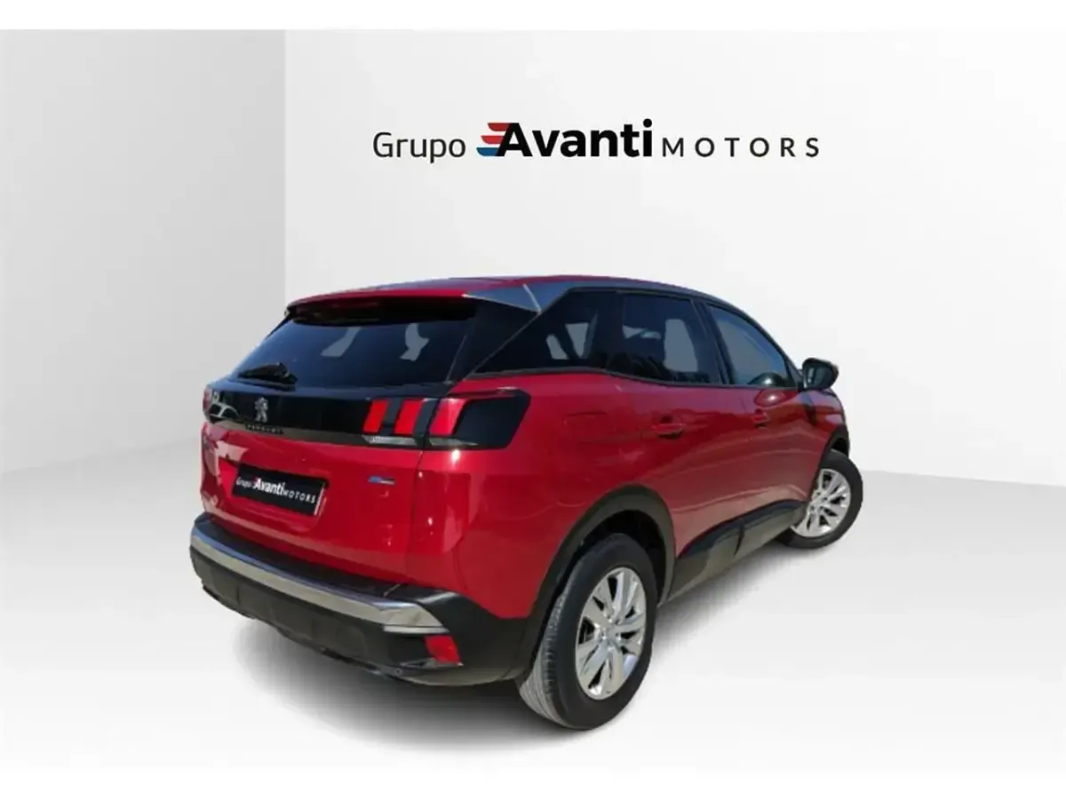 Käytetty Peugeot 3008 Access 131 HP (96 kW) 2017 Punainen Tila-auto