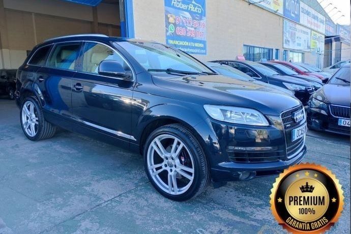 Negro Usado 2007 Audi Q7 SUV | 10.999 € (Precio justo) - Imagen 1/4