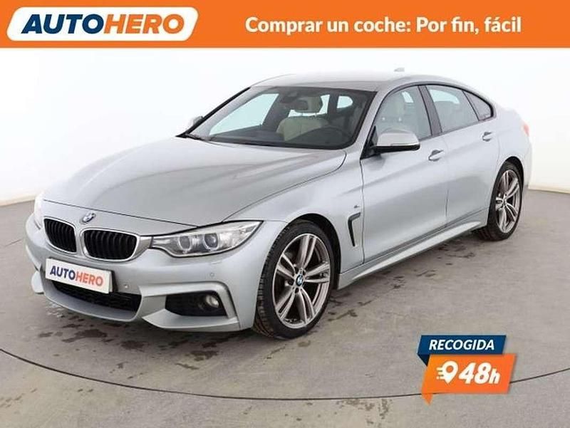 Usado BMW 420 Gran Coupé M Sport 190 CV (139 kW) 2015 Gris Coupe