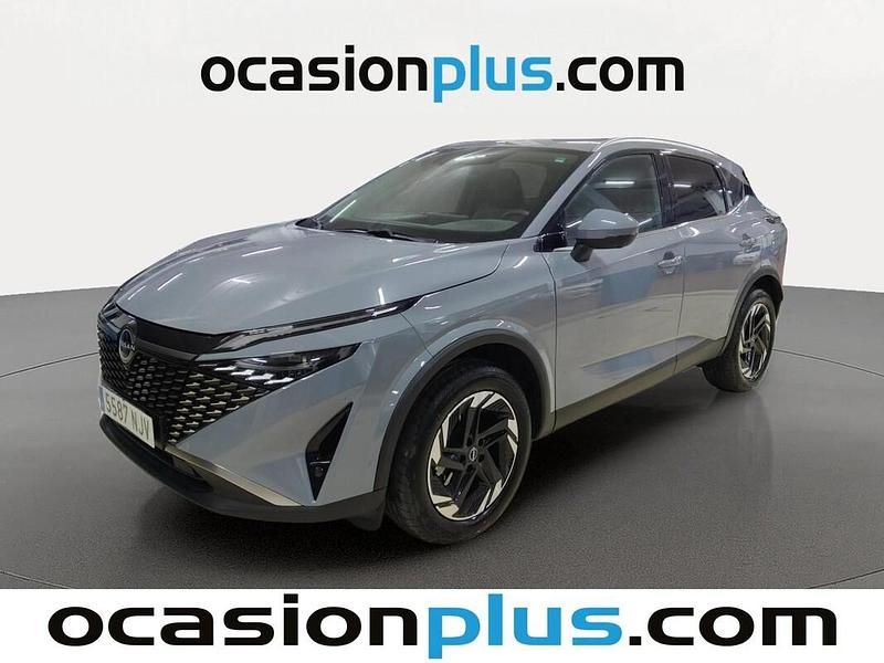 Gris Usado 2025 Nissan Qashqai N-Connecta SUV | 23.591 € (Super precio) - Imagen 1/4