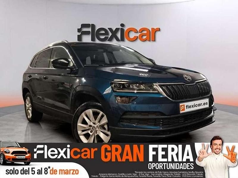 Usado Skoda Karoq Ambition 116 CV (85 kW) 2019 Azul SUV