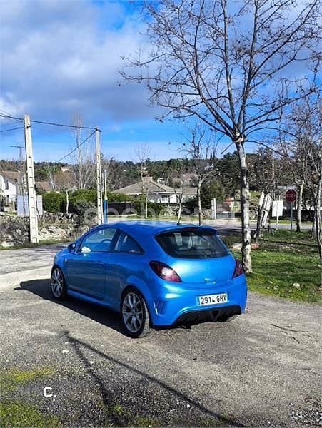 Usado Opel Corsa OPC 192 CV (141 kW) 2008 Azul Utilitario