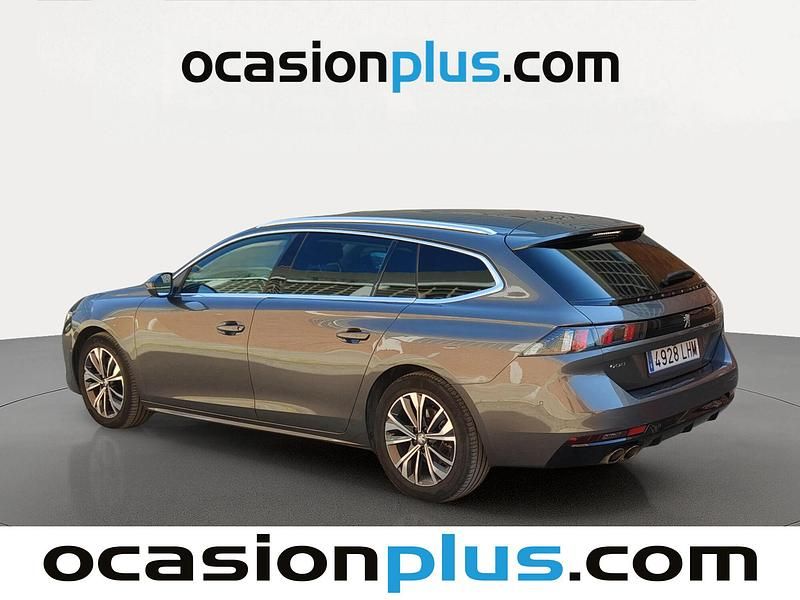 Usado Peugeot 508 Allure 160 CV (117 kW) 2020 Gris Familiar