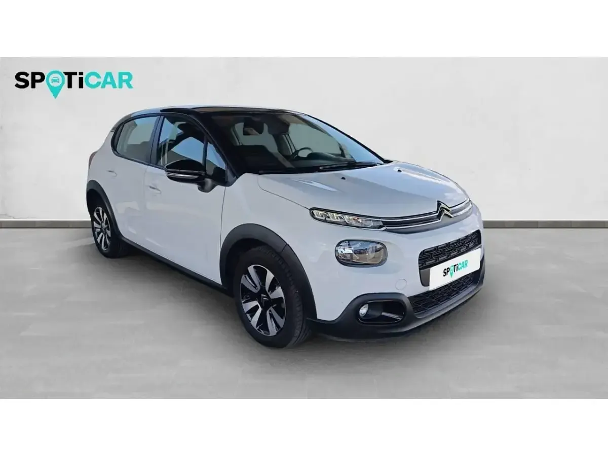 Begagnad Citroën C3 Feel 82 HK (60 kW) 2017 Vit