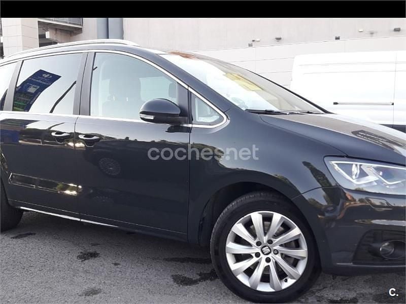 Gris / plata Usado 2016 Seat Alhambra Style Monovolumen | 15.990 € (Super precio) - Imagen 1/4