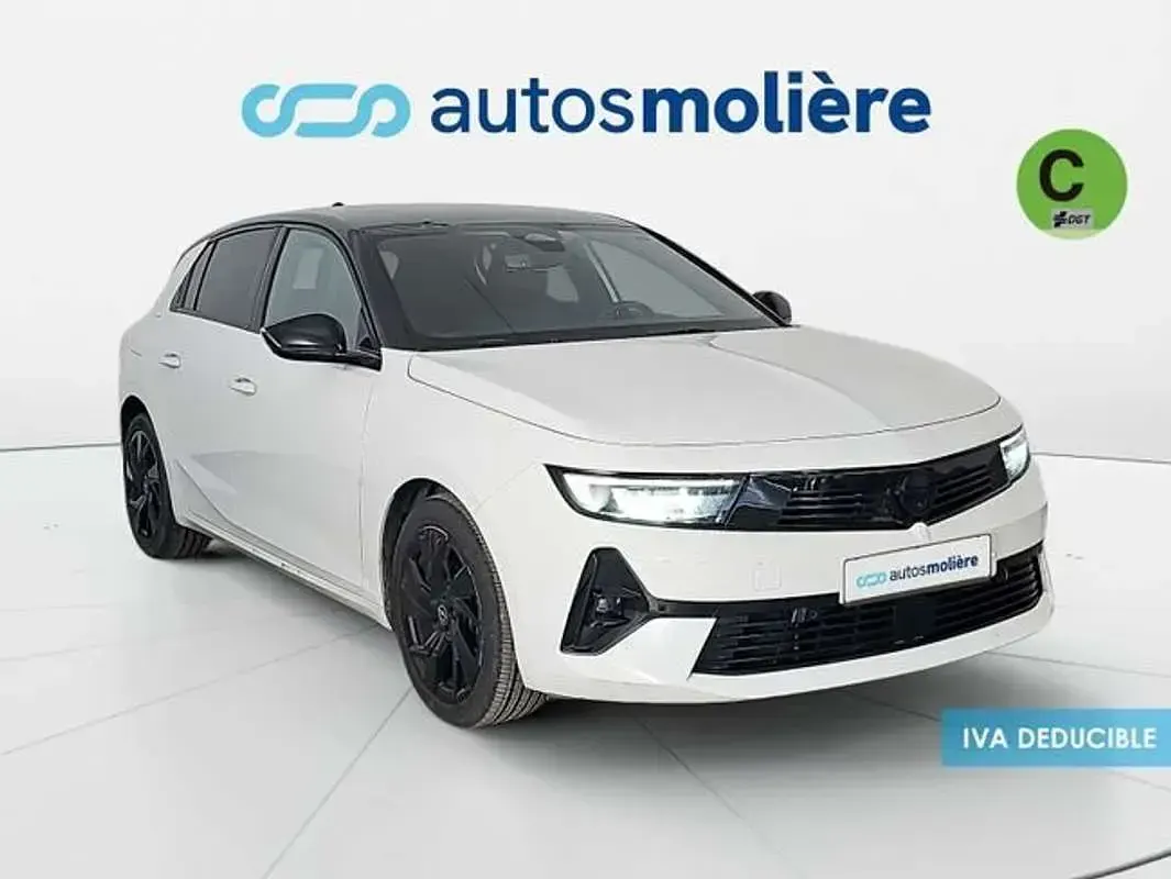 Usado Opel Astra 131 CV (96 kW) 2023 Blanco Utilitario