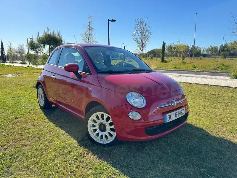 Usado Fiat 500 Sport 69 CV (50 kW) 2011 Rojo Berlina