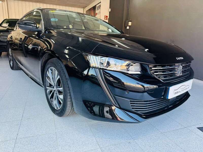 Negro Usado 2019 Peugeot 508 Allure Familiar | 16.990 € (Precio justo) - Imagen 1/4