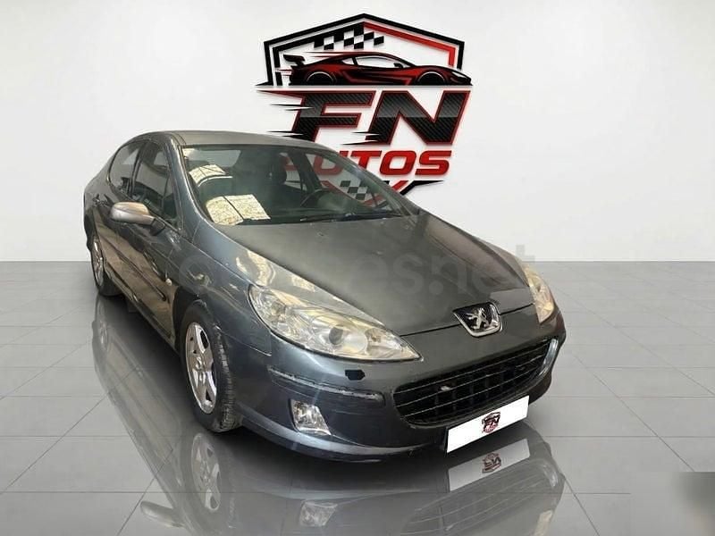 Usado Peugeot 407 110 CV (80 kW) 2006 Azul Familiar