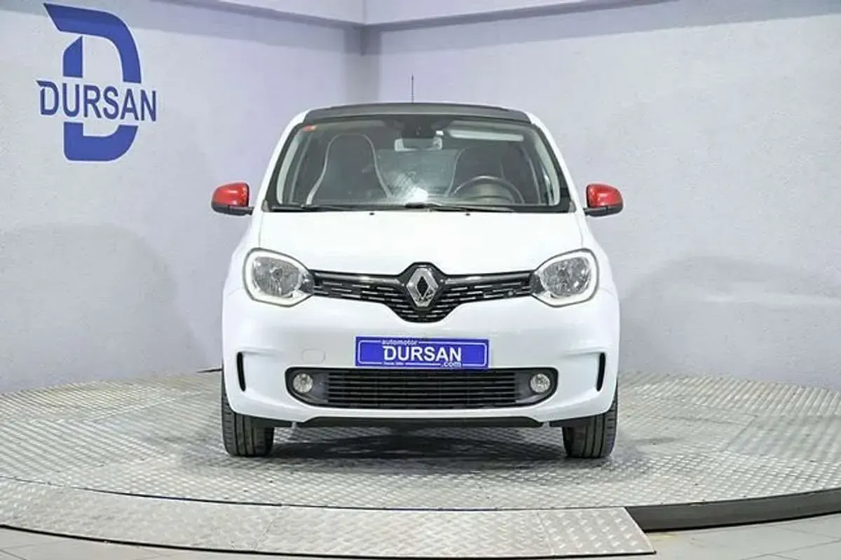 Usado Renault Twingo Le Coq Sportif 93 CV (68 kW) 2019 Blanco Utilitario