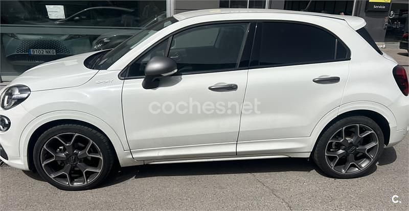 Usado Fiat 500X Sport 130 CV (95 kW) 2022 Blanco SUV