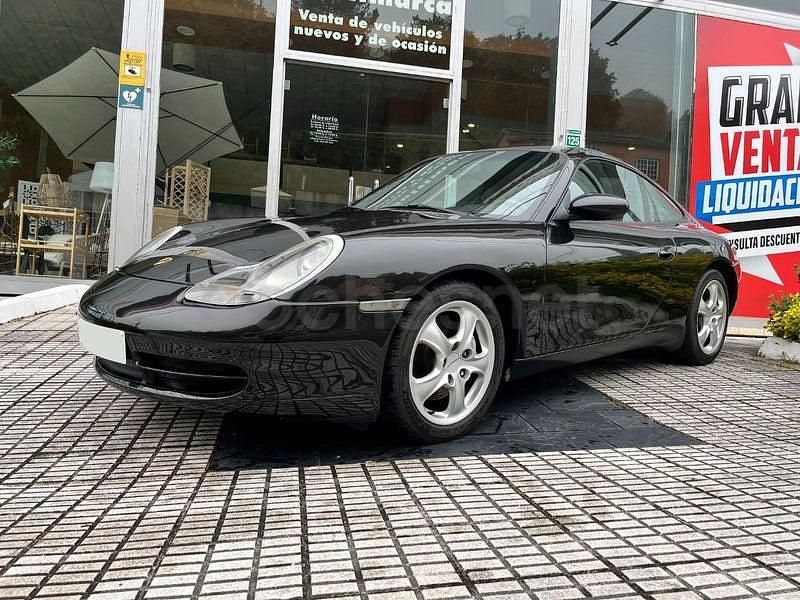 Usado Porsche 911 Carrera 4 300 CV (220 kW) 2001 Negro Coupe