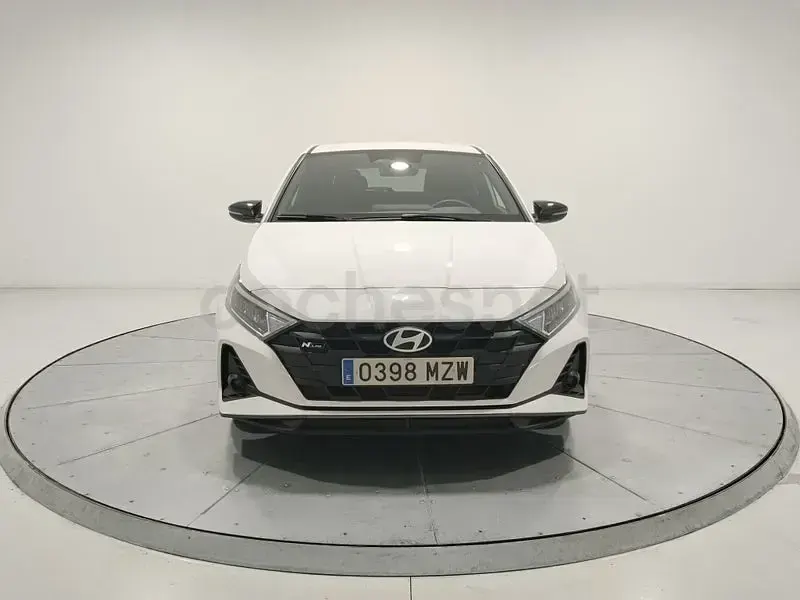 Usado Hyundai i20 N Line 79 CV (58 kW) 2025 Blanco Utilitario
