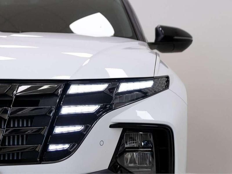 Usado Hyundai Tucson N Line 150 CV (110 kW) 2024 Blanco SUV