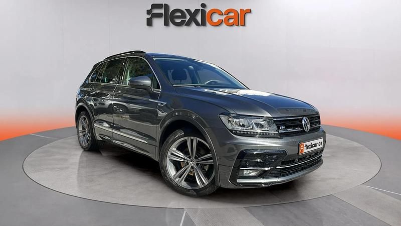 Usado VW Tiguan Advance 150 CV (110 kW) 2019 Gris SUV