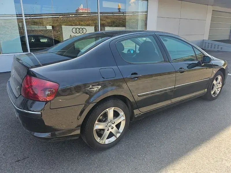 Usado Peugeot 407 Premium 163 CV (119 kW) 2007 Negro Berlina