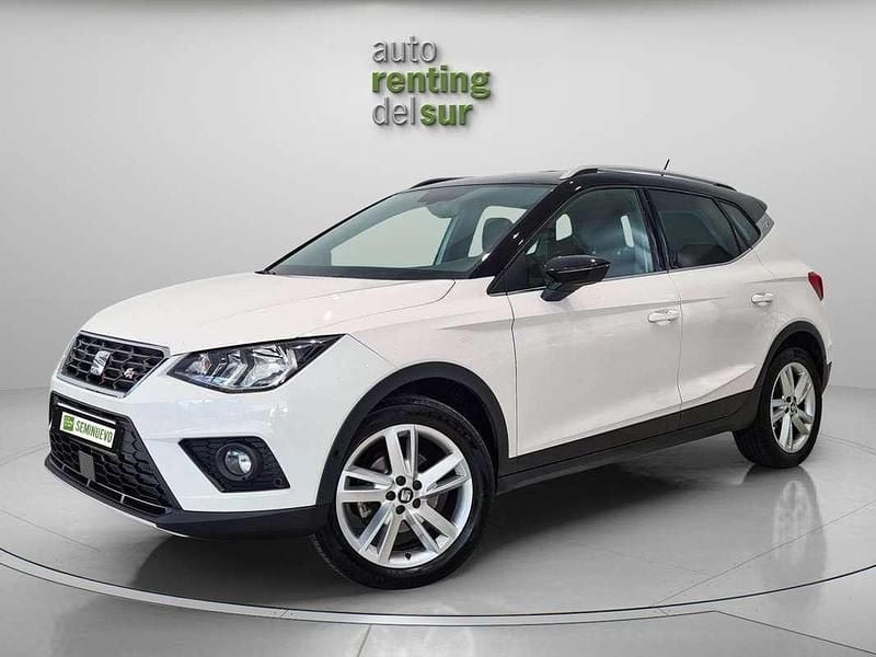 Blanco Usado 2019 Seat Arona FR SUV | 15.890 € (Precio justo) - Imagen 1/4