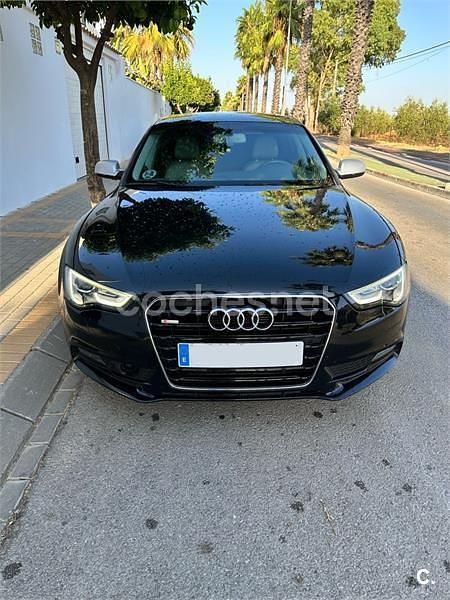 Negro Usado 2014 Audi A5 Sportback Sport Berlina | 11.000 € (Buen precio) - Imagen 1/4
