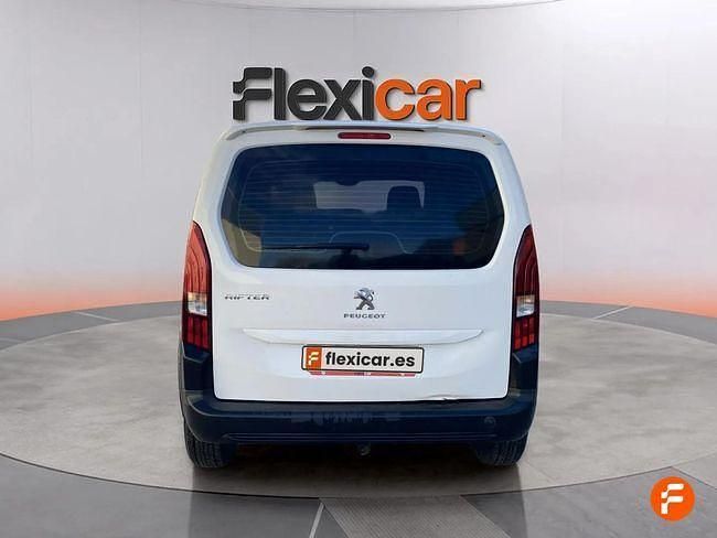 Usado Peugeot Rifter Allure 130 CV (95 kW) 2021 Blanco Monovolumen