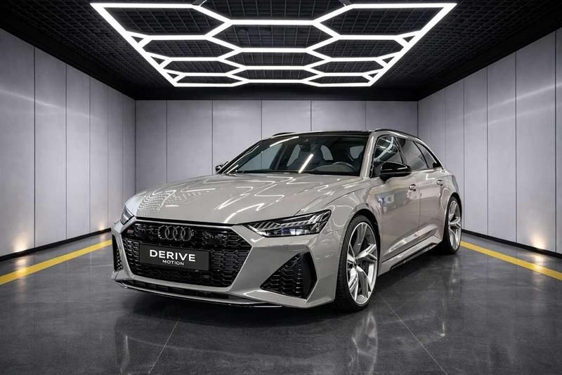 Usado Audi RS6 600 CV (441 kW) 2021 Gris Familiar
