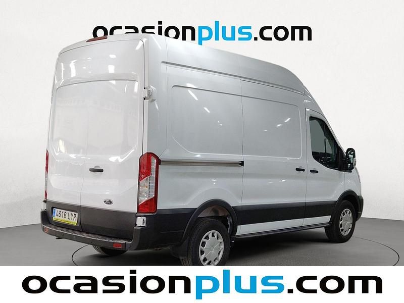 Usado Ford Transit Trend 130 HP (95 kW) 2022 Branco Carrinha