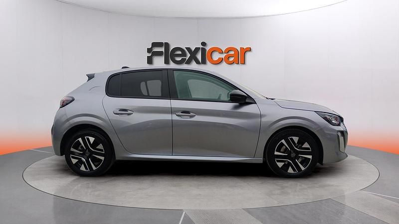 Usado Peugeot 208 Allure 101 CV (74 kW) 2025 Gris Utilitario