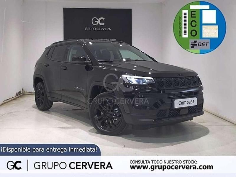 Negro Nuevo 2025 Jeep Compass North SUV | 33.990 € (Precio justo) - Imagen 1/4