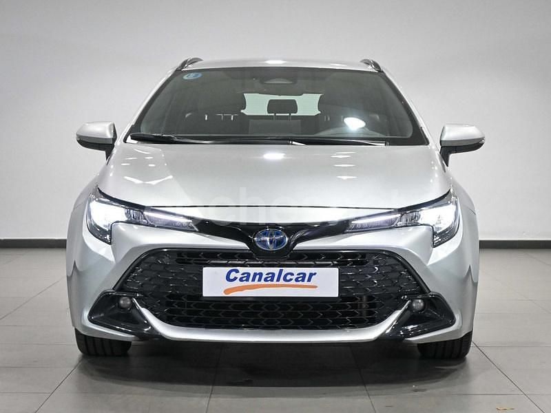 Usado Toyota Corolla Active 140 CV (102 kW) 2023 Gris Familiar