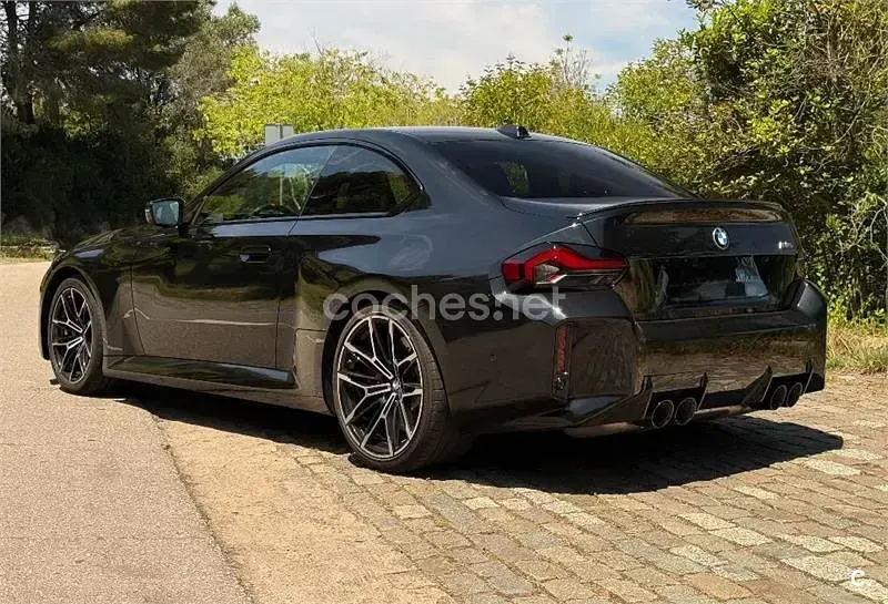 Usado BMW M2 480 CV (353 kW) 2025 Negro Coupe