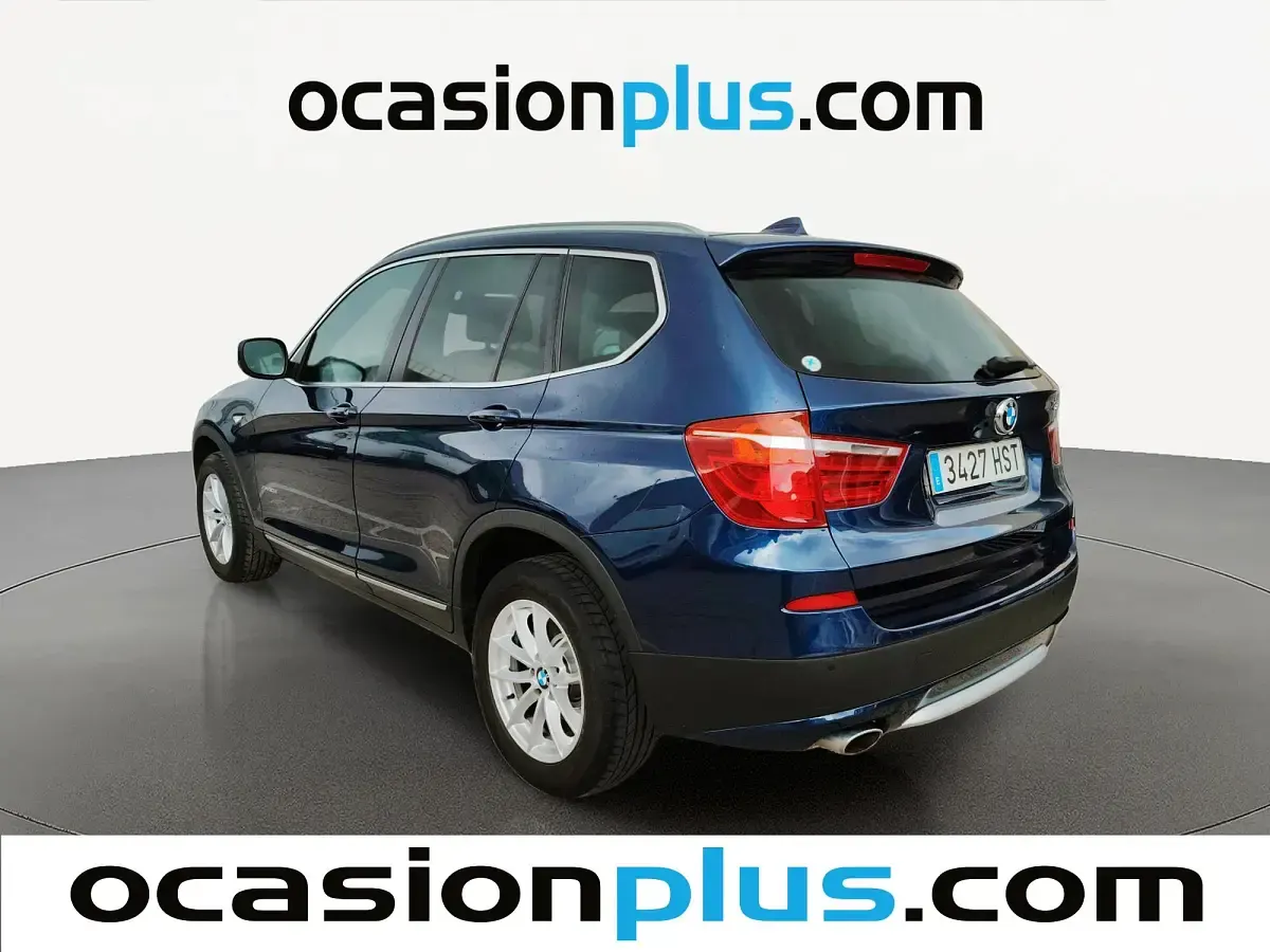 Occasion BMW X3 184 PK (135 kW) 2013 Blauw SUV
