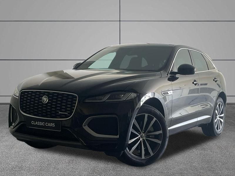 Usado Jaguar F-Pace R-Dynamic 204 CV (150 kW) 2025 Negro SUV