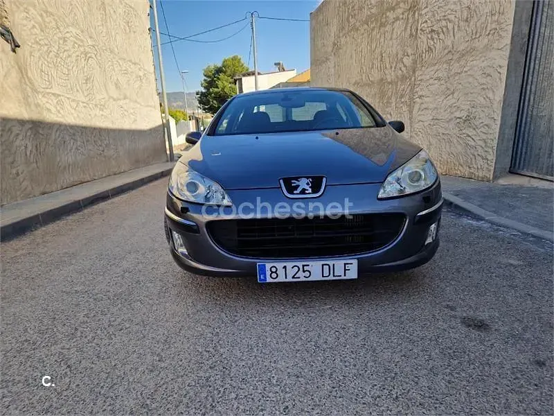 Usado Peugeot 407 136 CV (100 kW) 2005 Gris / plata Berlina