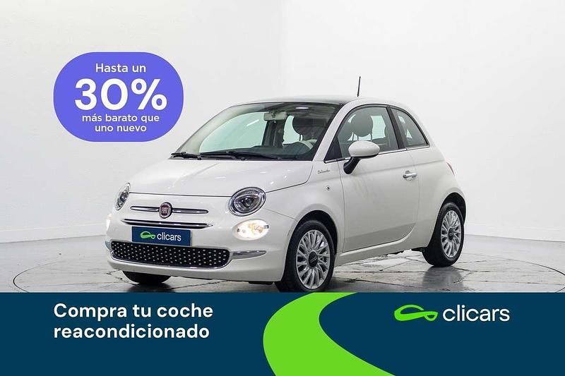 Blanco Usado 2022 Fiat 500 Dolcevita Utilitario | 10.490 € (Buen precio) - Imagen 1/4