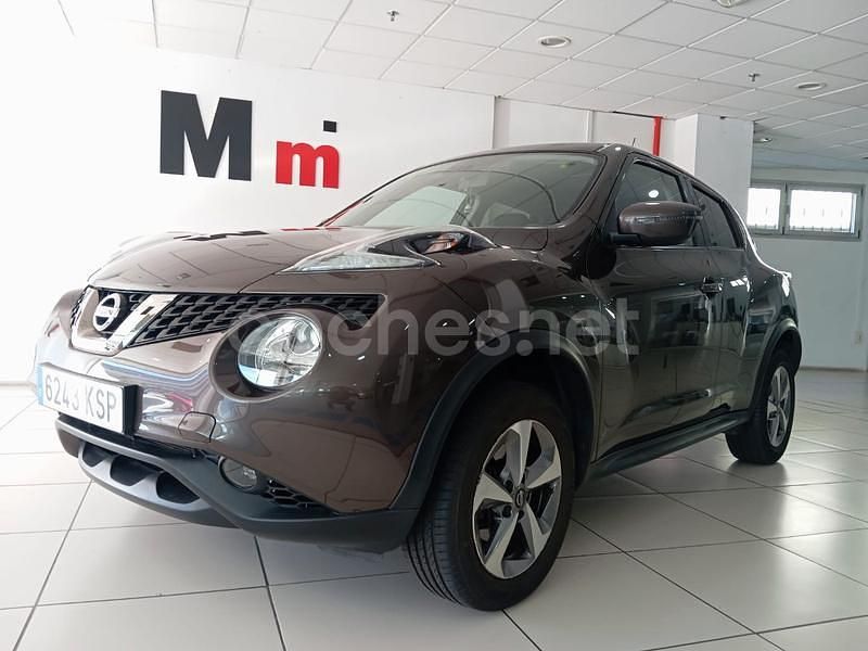 Usado Nissan Juke Acenta 115 CV (84 kW) 2018 Marrón SUV