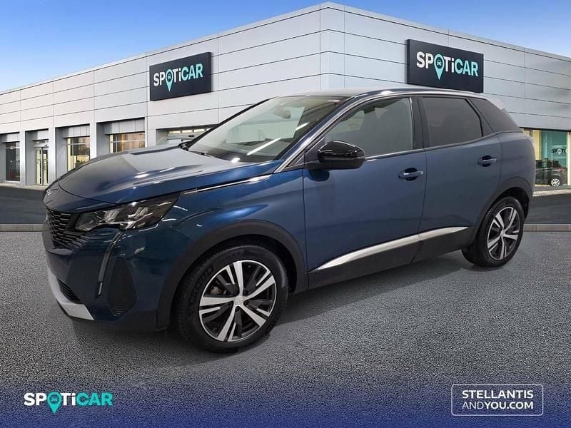 Azul Usado 2024 Peugeot 3008 Allure SUV | 22.200 € (Precio justo) - Imagen 1/4