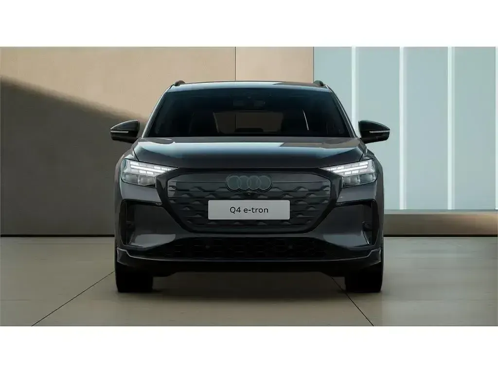 Nuevo Audi Q4 e-tron Performance 2026 Gris SUV