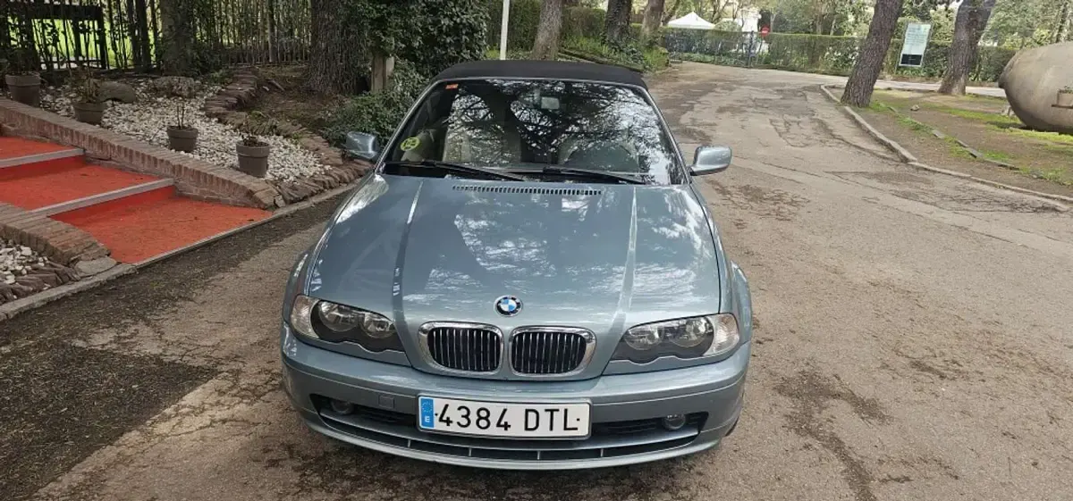 Usado BMW 320 Cabriolet 170 CV (125 kW) 2006 Verde Descapotable