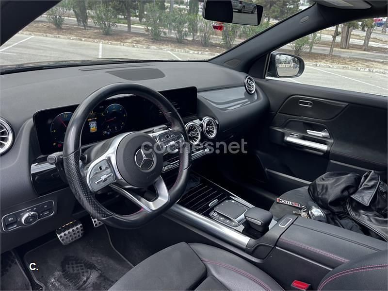 Usado Mercedes GLA220 177 CV (130 kW) 2019 Negro SUV
