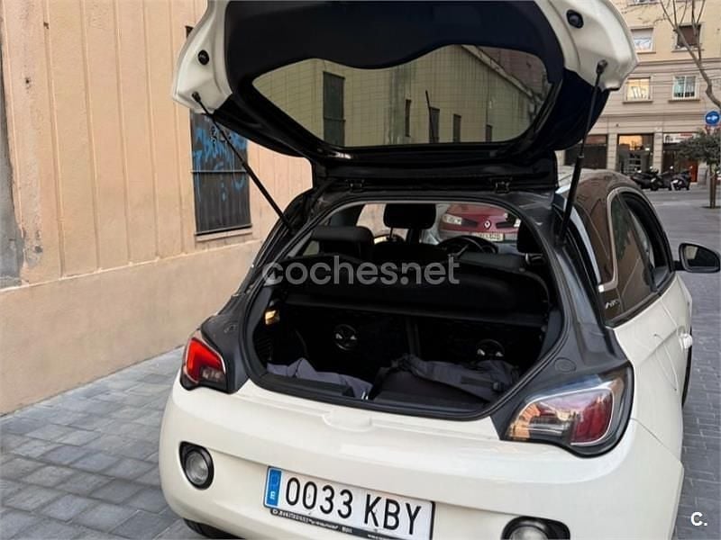 Usado Opel Adam Jam 87 CV (63 kW) 2017 Blanco Utilitario