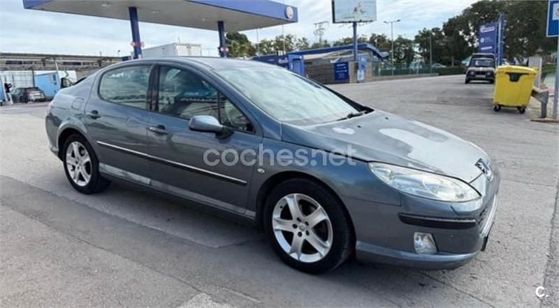Usado Peugeot 407 Sport 136 CV (100 kW) 2004 Gris / plata Berlina