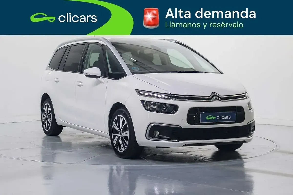 Usado Citroën C4 SpaceTourer Feel 131 CV (96 kW) 2018 Blanco Monovolumen
