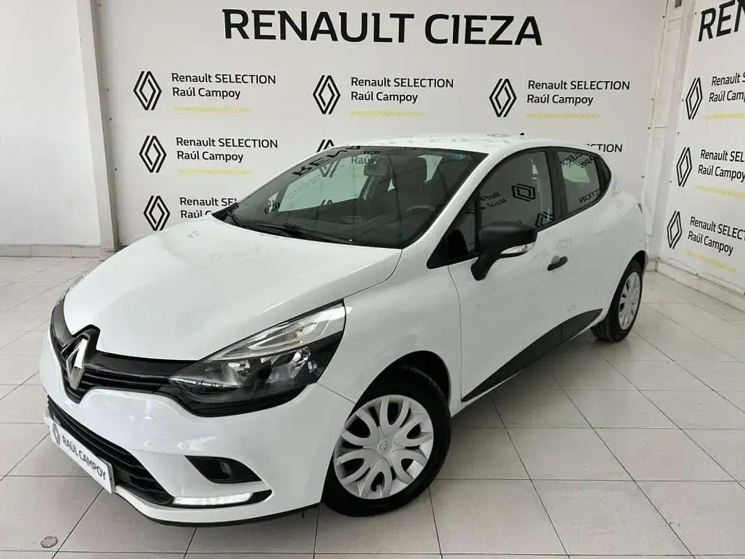 Usado Renault Clio LIMITED 75 CV (55 kW) 2019 Blanco Utilitario