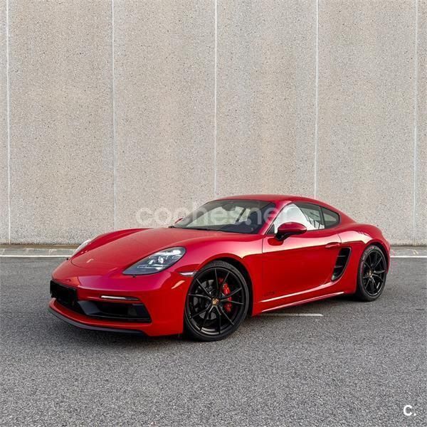Rojo Usado 2019 Porsche 718 Cayman GTS Coupe | 74.900 € - Imagen 1/4