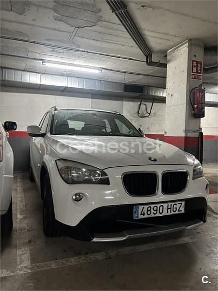 Usado BMW X1 143 CV (105 kW) 2011 Blanco SUV