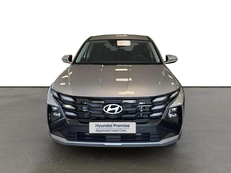 Usado Hyundai Tucson 160 CV (117 kW) 2025 Gris/plata SUV