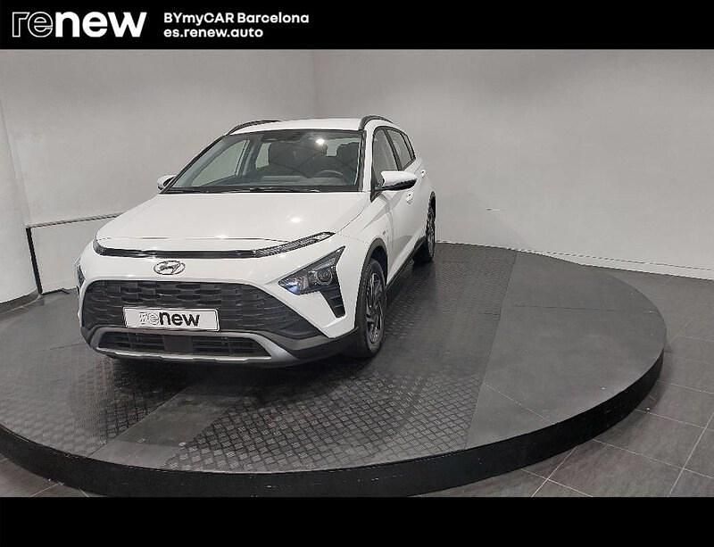 Blanco Usado 2022 Hyundai Bayon SUV | 15.437 € (Buen precio) - Imagen 1/4